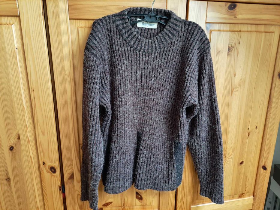 Ciepły damski sweter - 170 cm wzrostu