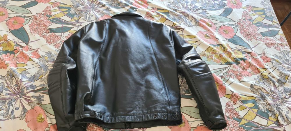 Casaco inverno motard Dainese pele