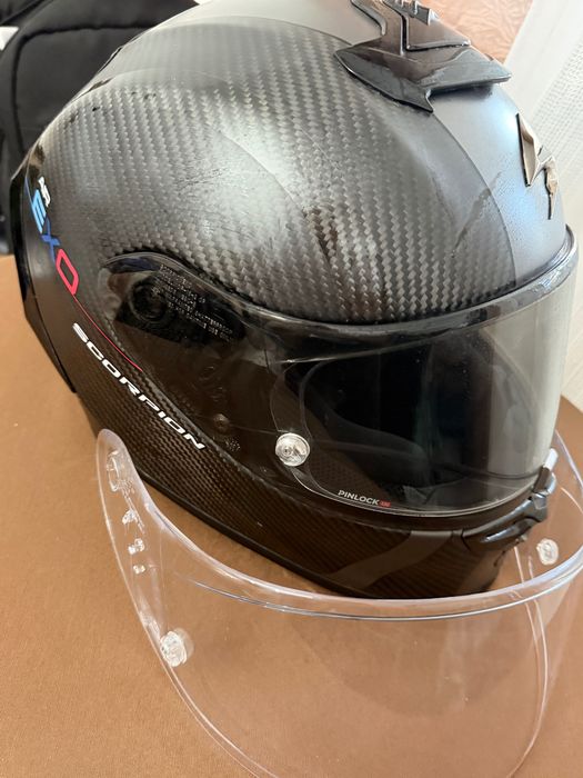 Capacete Scorpion EXO-R1 EVO Carbon Air