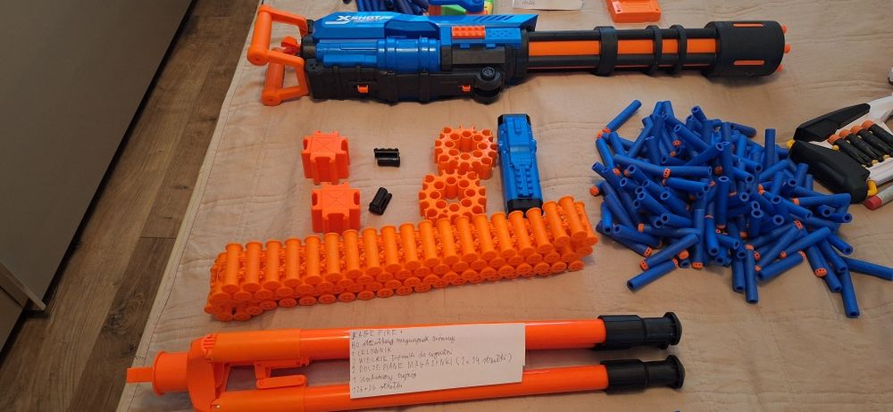 NERF oraz X-SHOT na sprzedaż