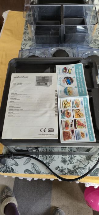 Morphy Richards Intelli Steam parowar