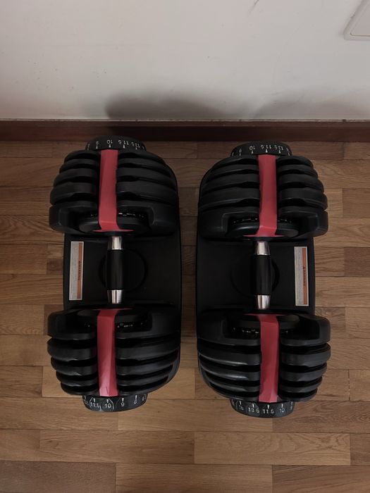 Par de Halteres ajustaveis 24kg