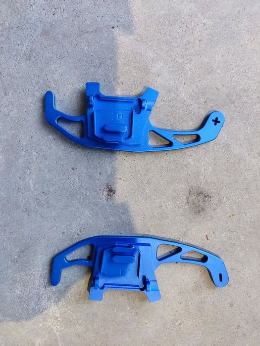 Patilhas desportivas volante caixa automática