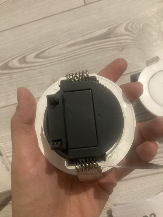 Oczka GoodHome Quimby białe 3 szt.