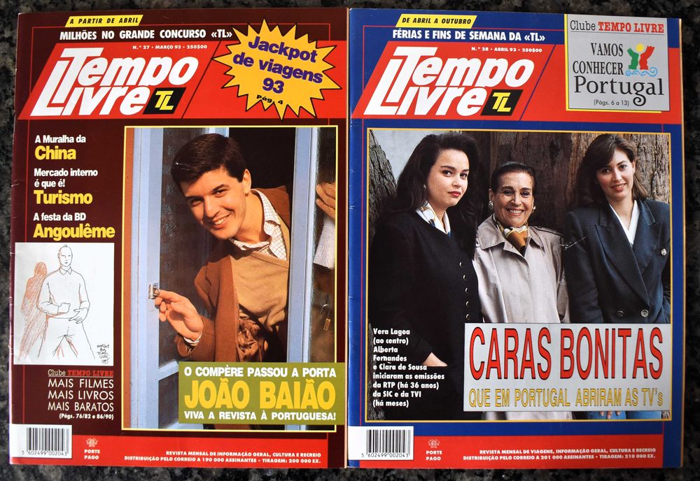 Revistas "Tempo Livre"