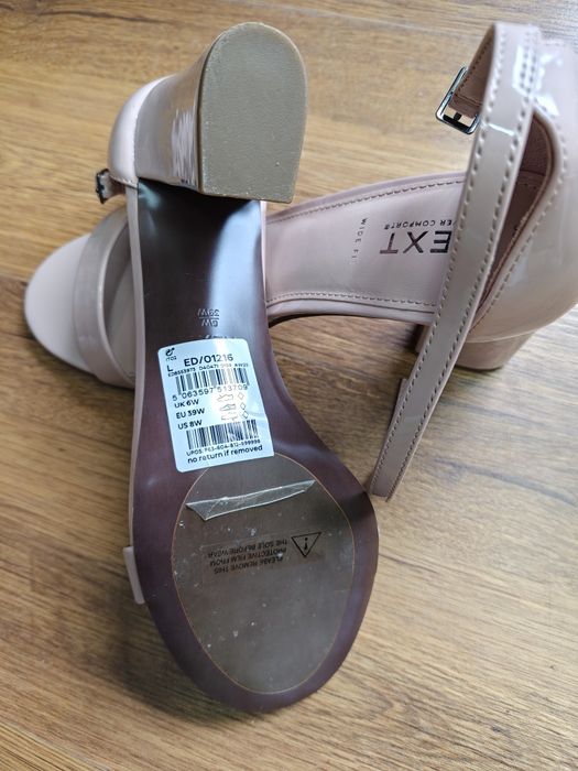Buty na obcasie Next 39