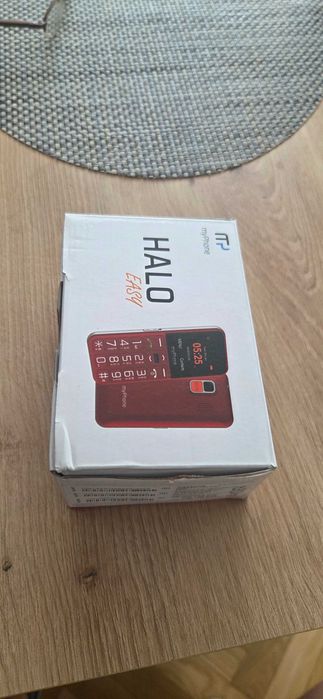 Telefon myPhone Hallo Easy czerwony