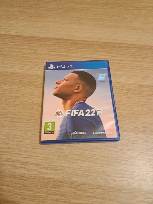 Jogo FIFA 22 Playstation 4 PS4