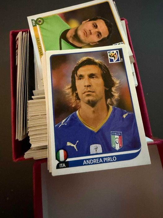Cromos váriados - Várias coleções