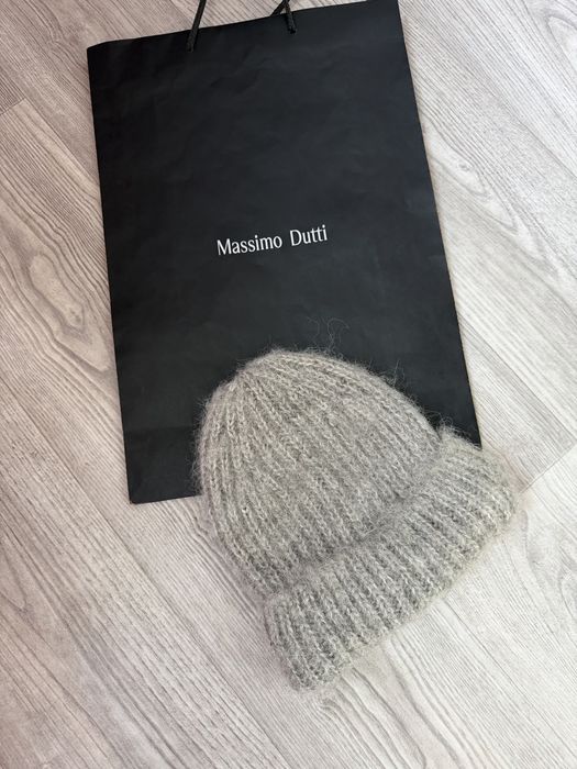 Шапка H&M premium wool