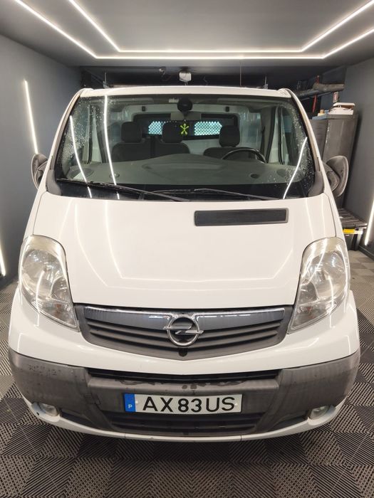 Opel Vivaro 2.0 2014 3 Lugares - Traffic