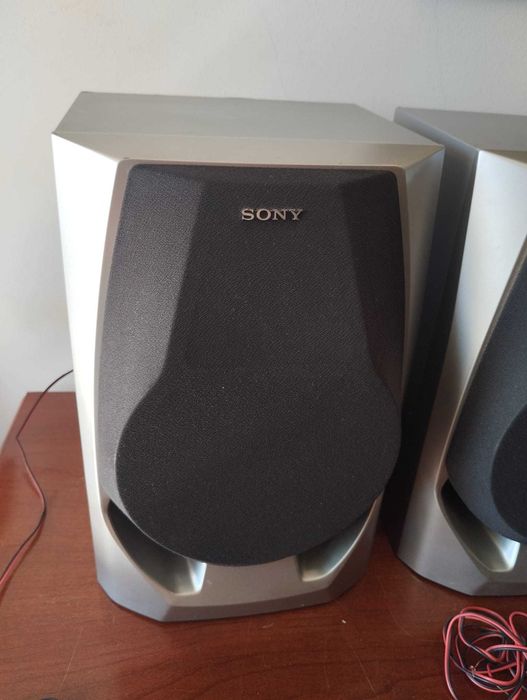 Par Colunas Sony SS-RXD3E Prata/Cinzento e Preto