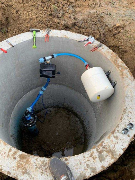 Буріння Свердловин на воду / Облаштування скважини під ключ