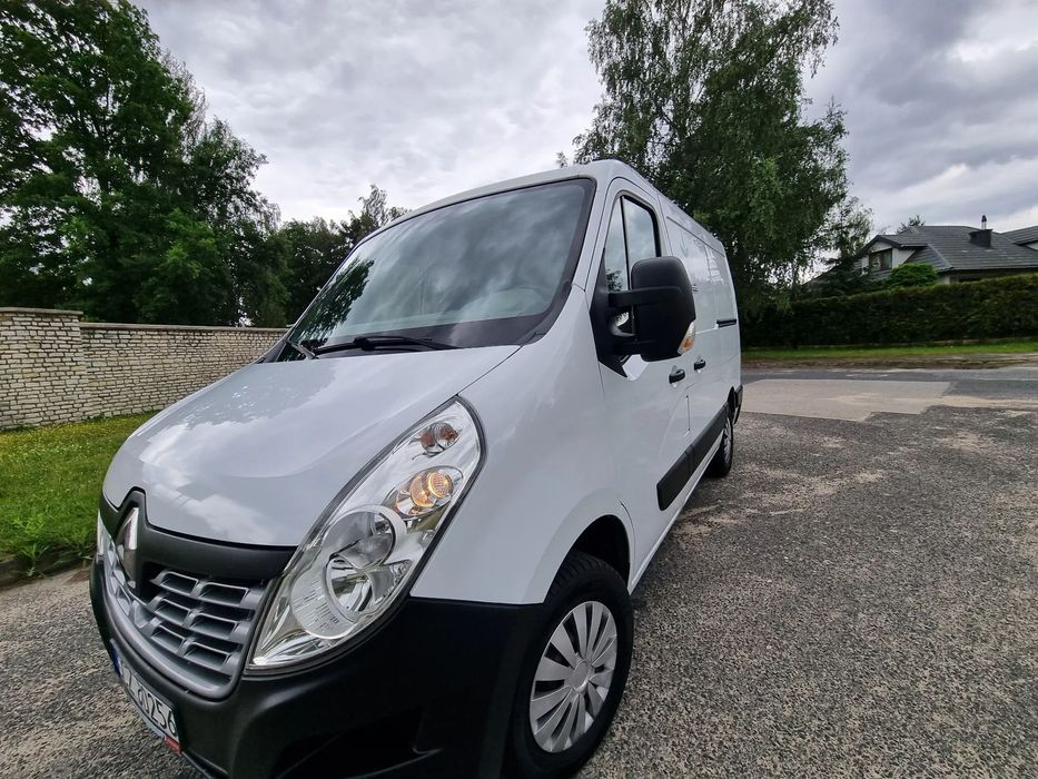 Renault Master  STAN wzorowy 2,3 Diesel AUTOMAT 1właściciel 2x boczne drzwi