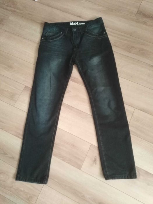 Spodnie jeans męskie, rozmiar 33