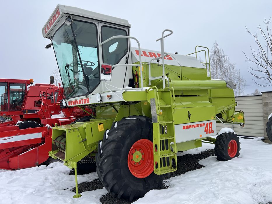 Claas Dominator 48 s , Клас Домінатор 48с