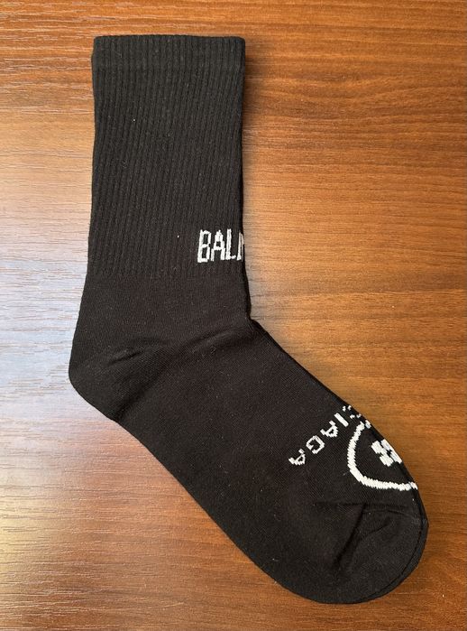 Skarpetki Balenciaga czarne, niebieskie, różowe