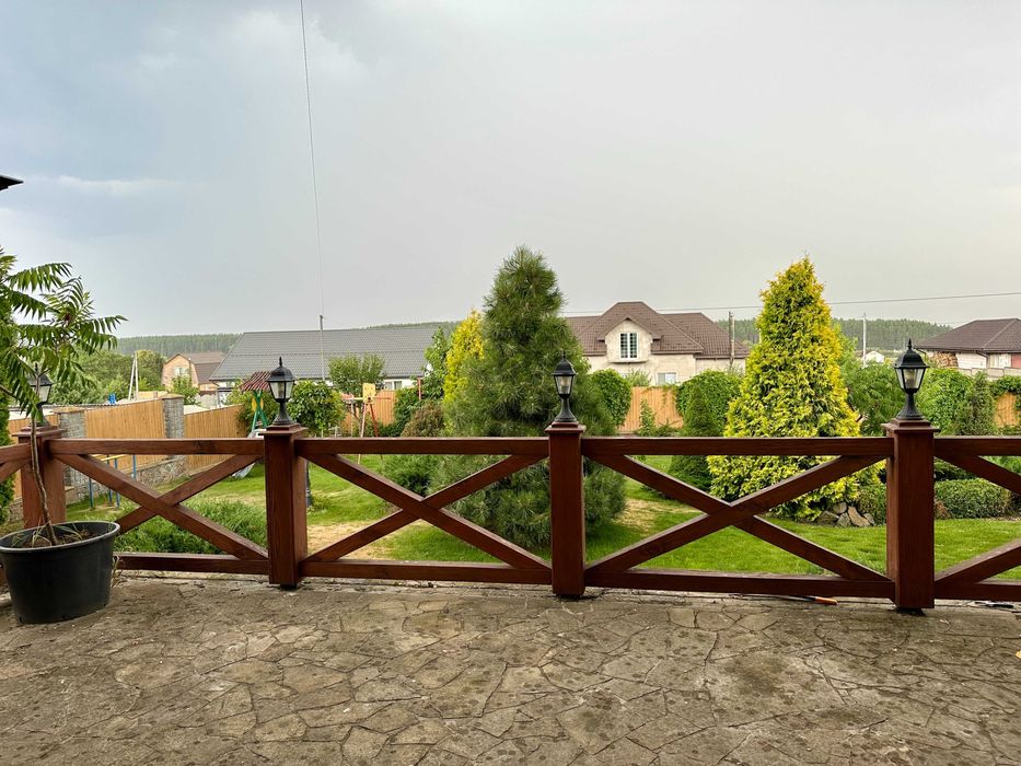 Будинок з ремонтом, меблями і технікою в передмісті Києва