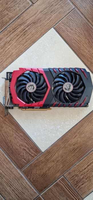 Відеокарта MSI Radeon RX 480 4Gb GAMING X