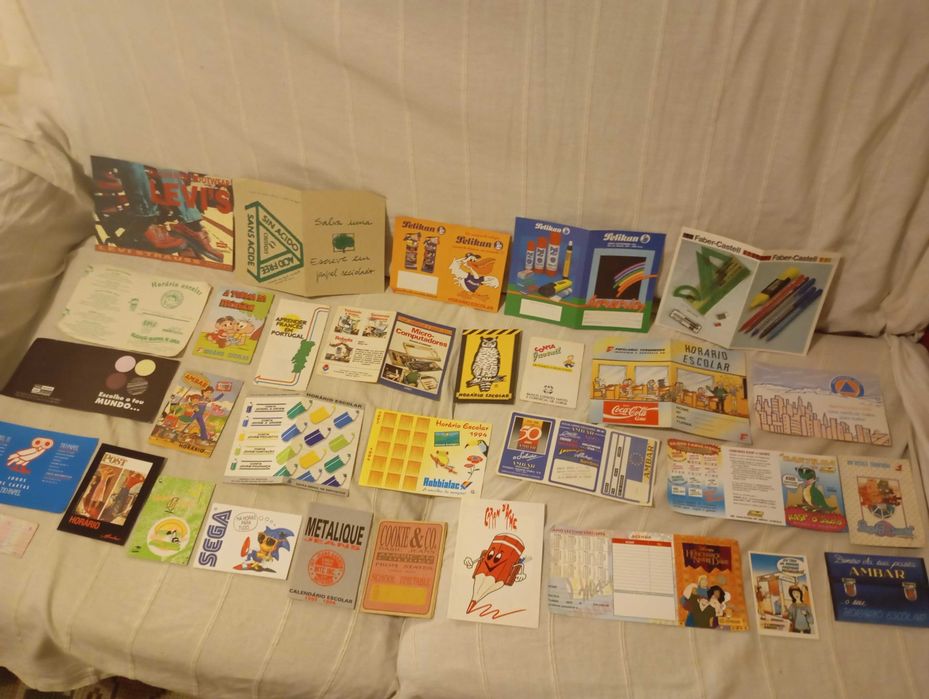 Calendários e horários escolares