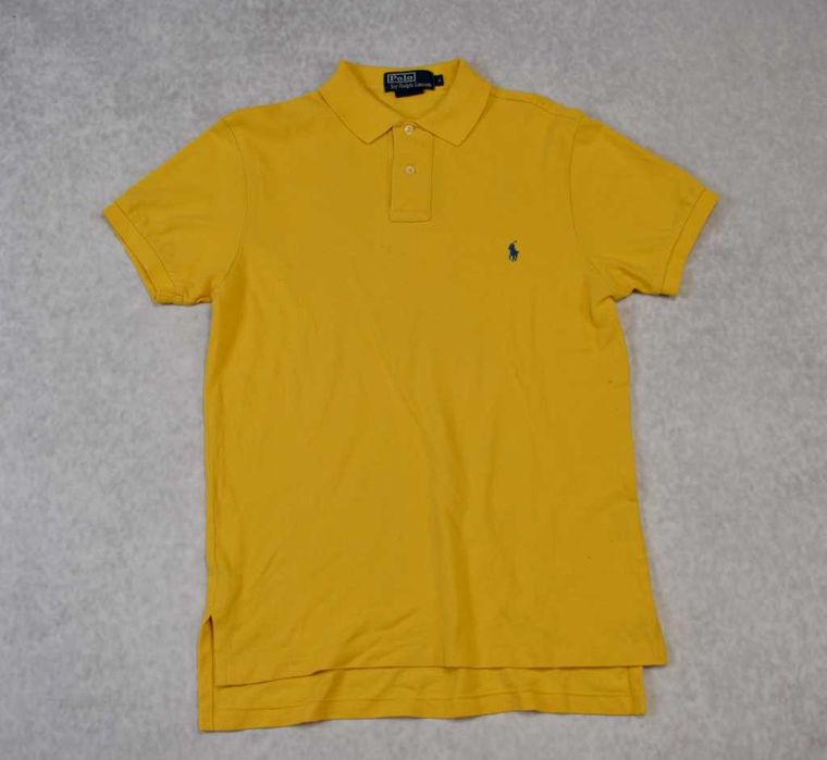 Ralph Lauren Koszulka Polo Męska Bawełniana Klasyczna rozmiar S