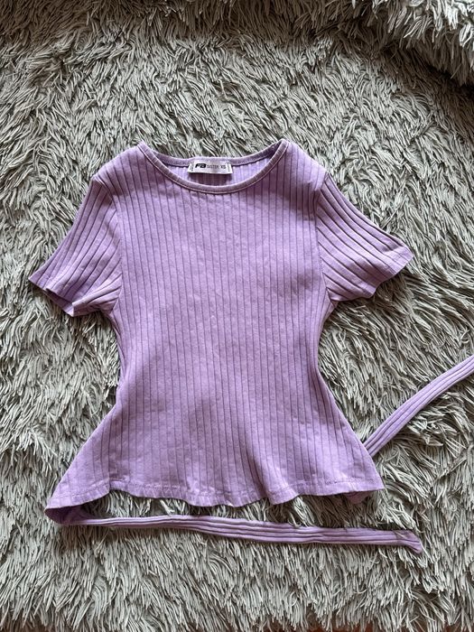 Топ-футболка фіолетовий