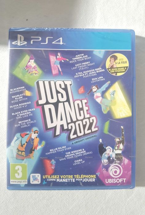 Just dance 2022 - ps4 (novo 3 selado)