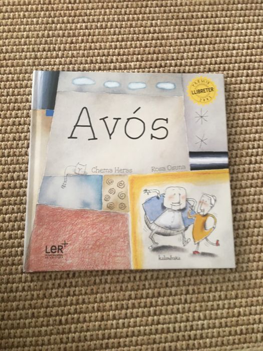 Livro para crianças: Avós