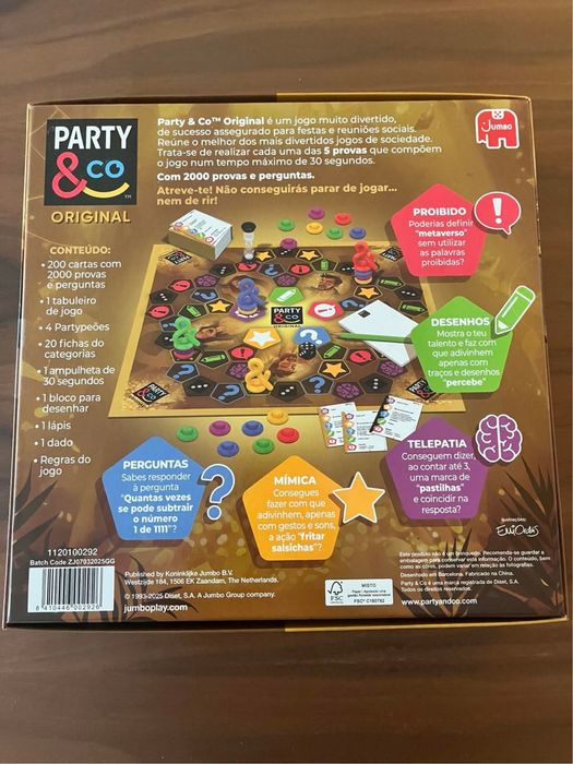 Jogo Party & Co Original