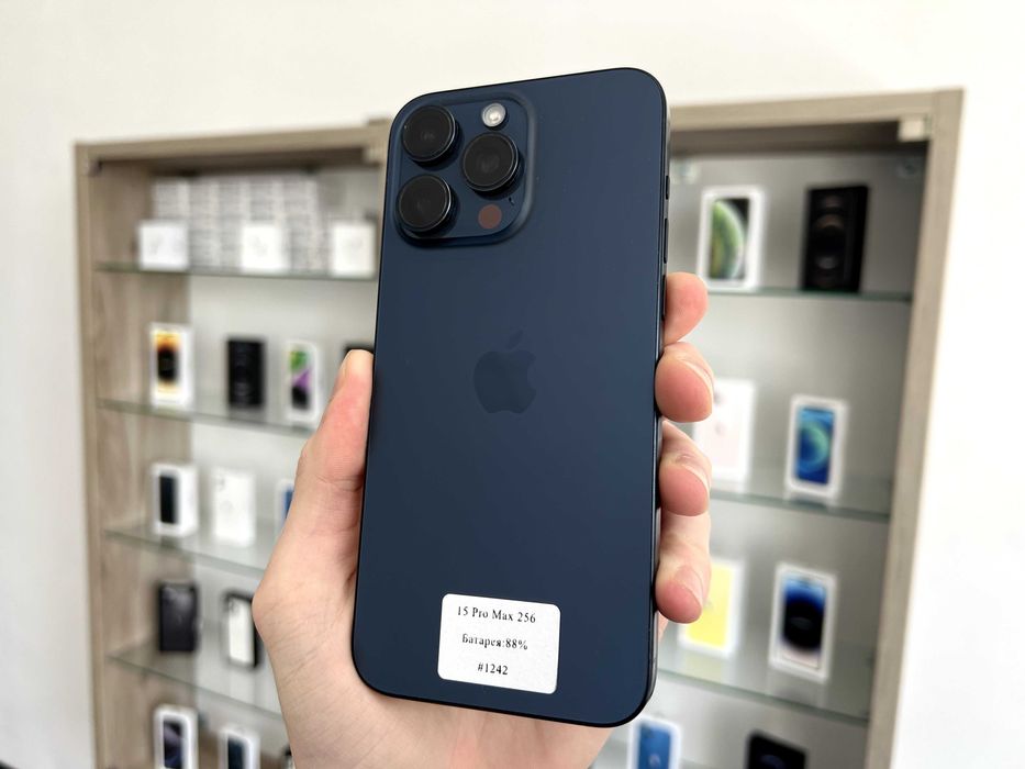 iPhone 15 Pro Max 256 gb neverlock l Магазин l Гарантія