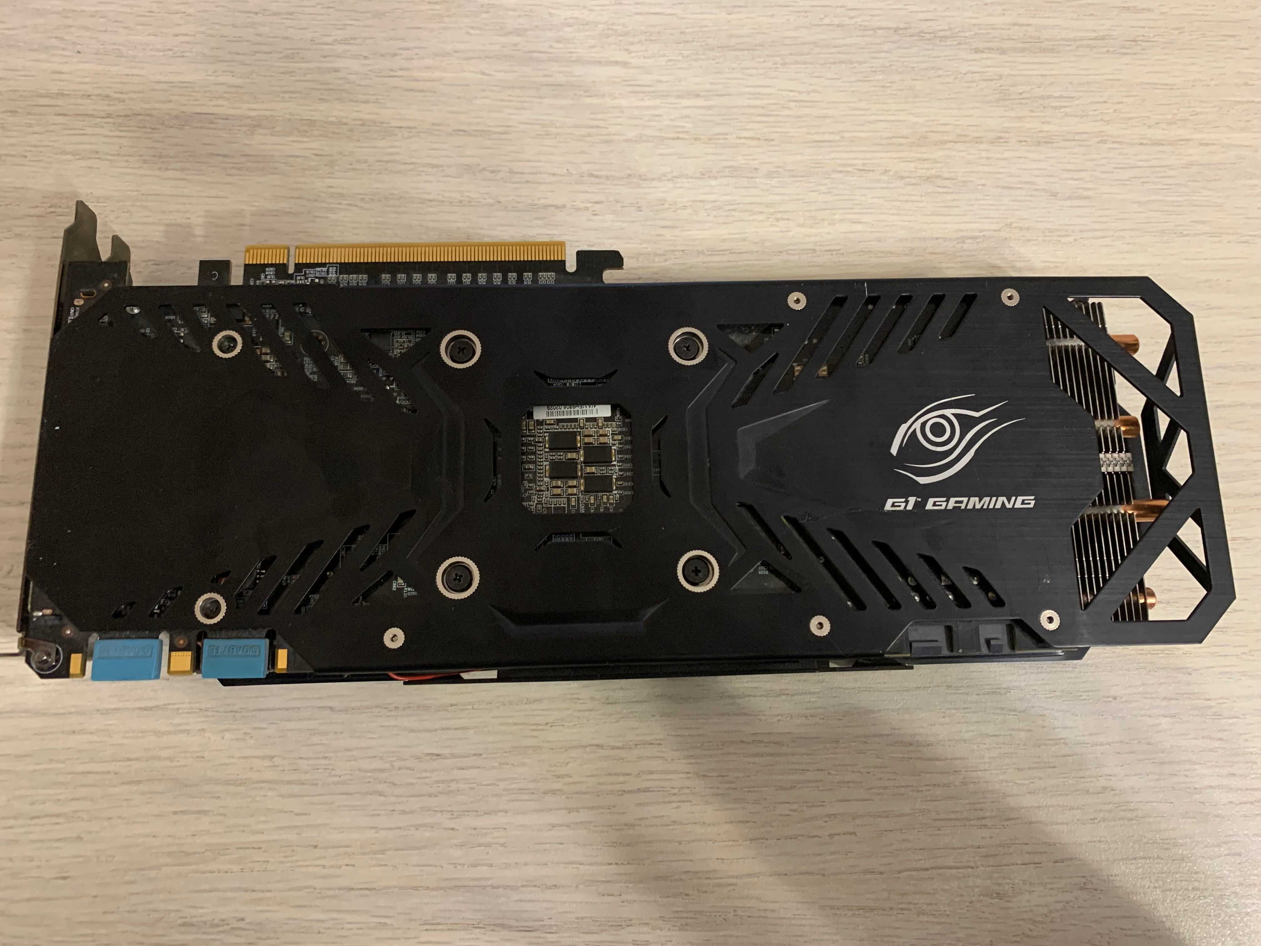 Видеокарта Nvidia GeForce GTX 970 (Gigabyte G1 Gaming, 4GB, 1354 MHz ...