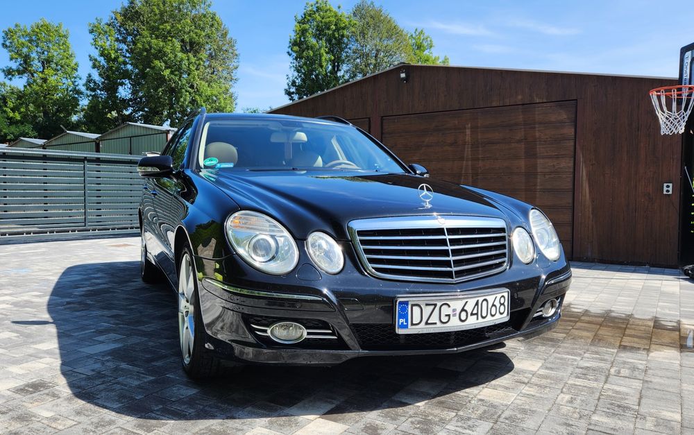 ~ Mercedes-Benz E klasa, W211 E280 CDI, 2007 rok ~ 163 tys. przebieg ~ Polecam ~
