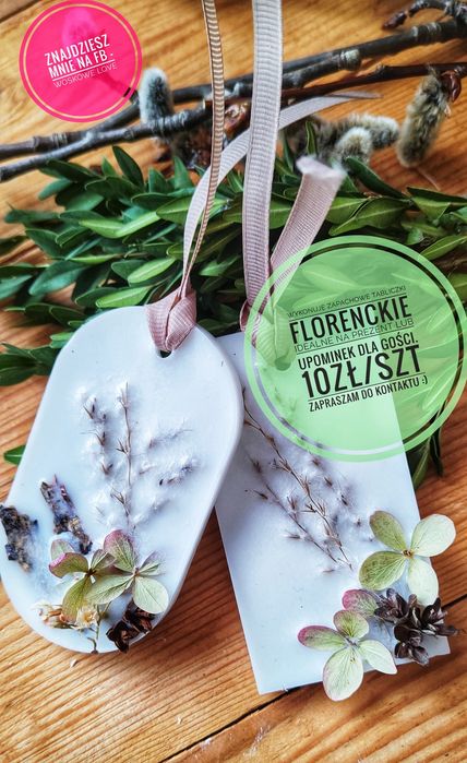 Zapachowe tabliczki florenckie