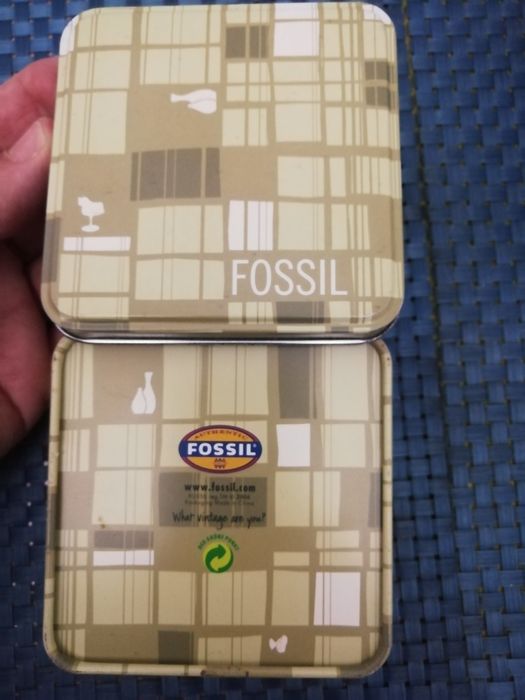 Relógio FOSSIL Digital Original Suíço (Modelo Raro)