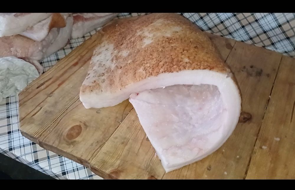 Смачне домашнє сало