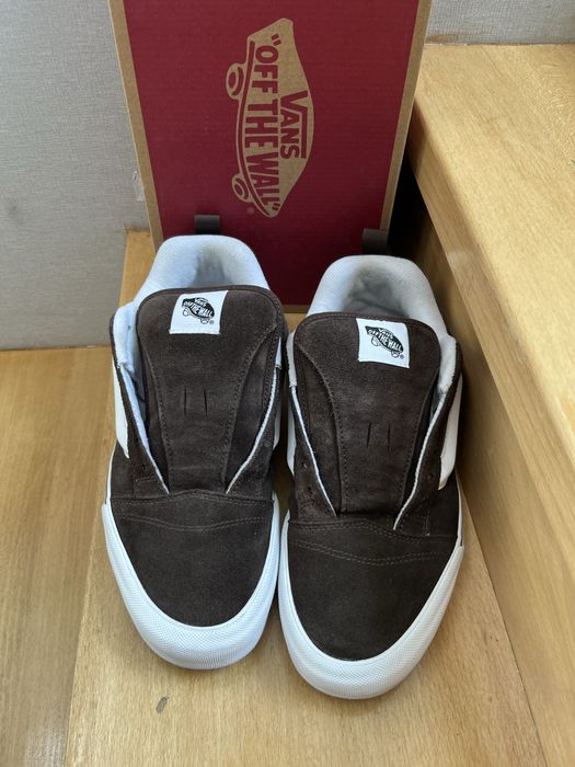 Vans Knu Skool темно-коричневі, розмір 44 (28 см), стан як нові