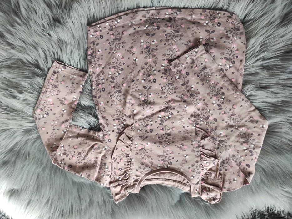 Bluzki dziewczęce z długim rękawem roz 104