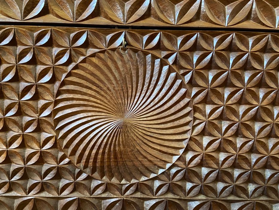 Arca madeira vintage