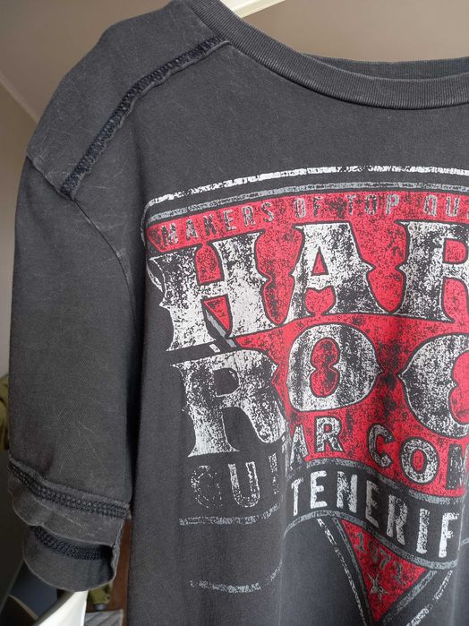 Бавовняна футболка мерч рок стиль Hard Rock