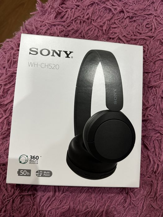 Продам наушники soni WH-CH520 (нові)