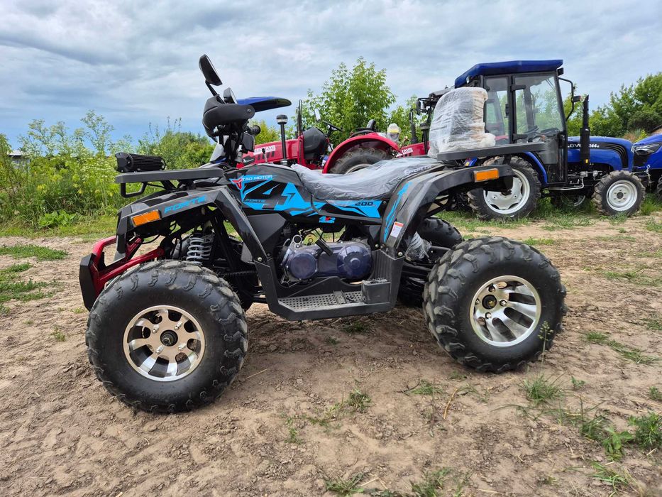 Квадроцикл Forte Shark Lux 200 доставка без предоплат домой