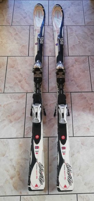 narty zjazdowe K2 Moto sport 66 długość 156cm