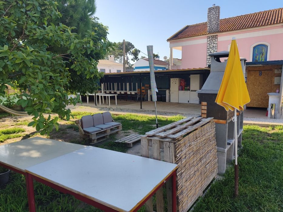 Espaço para festas no Barreiro