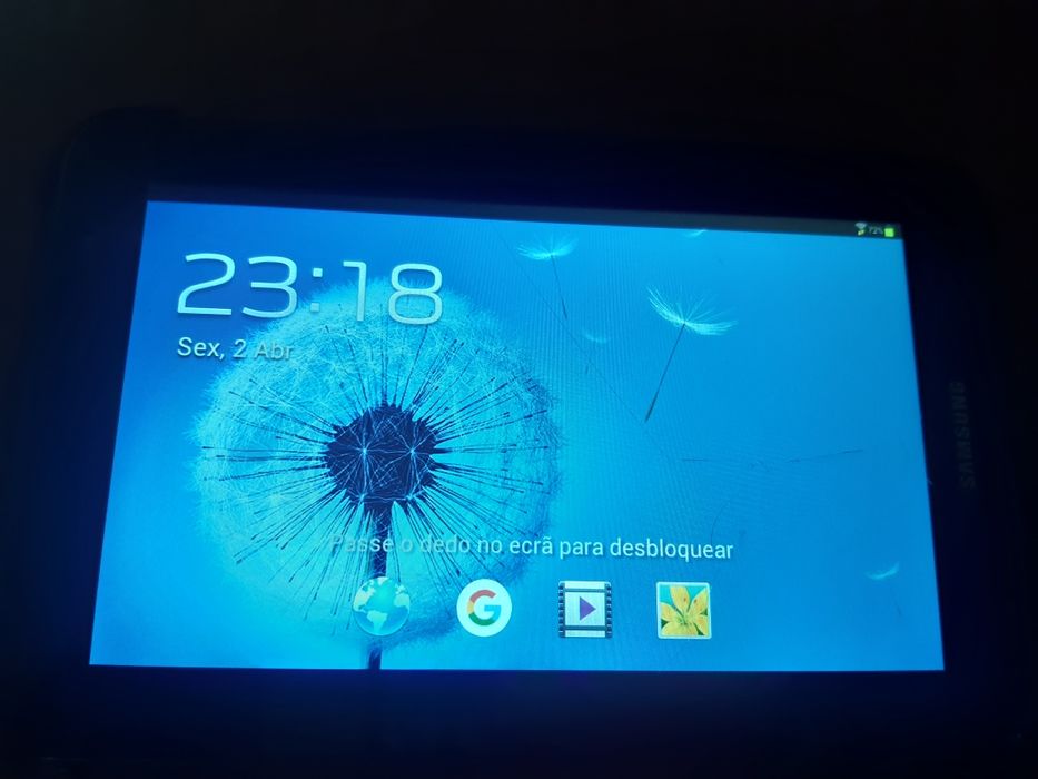 Tablet 7 Samsung usado