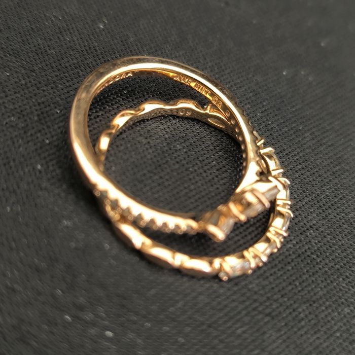 Vendo Anel Pandora Sparkling Herbarium - 56