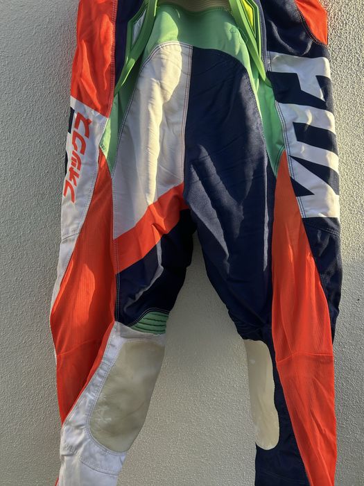 Vendo fatos de motocross fox 360