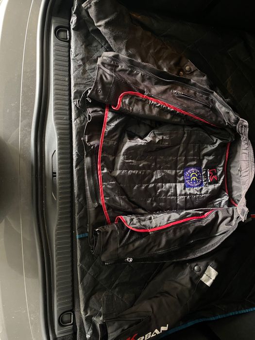 Casaco motard 4 estações