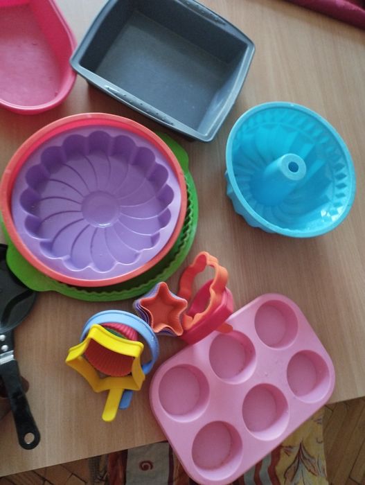 Foremki do pieczenia silikonowe