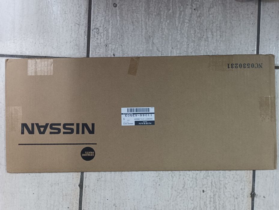 Junta cabeça motor Nissan TD27 original