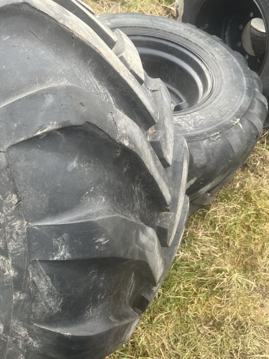 Opony alliance flotation 600/45/22.5